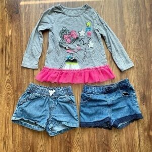 Girls clothes bundle - 4T